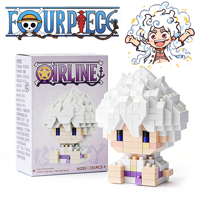 One Piece Anime Sun God Nika L - Model Kit Gundam Bandai reseña y precio