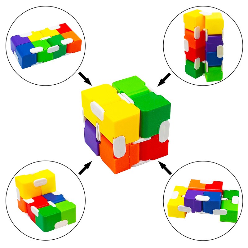 Rainbow Color ABS Infinite Mag - Model Kit Infinite Dimension reseña y precio
