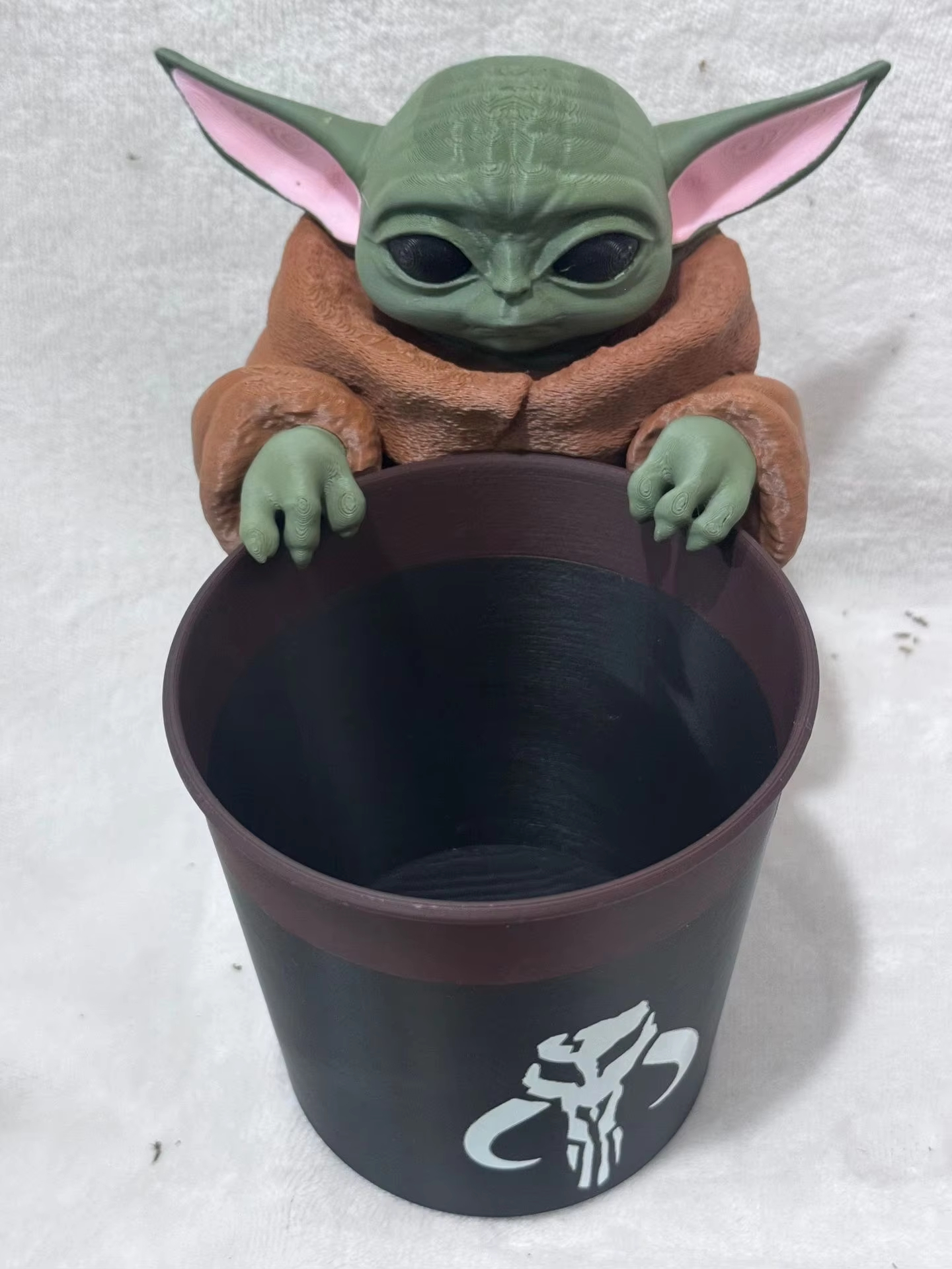 Star Wars Baby Yoda Popcorn Bu - Model Kit Star Wars reseña y precio