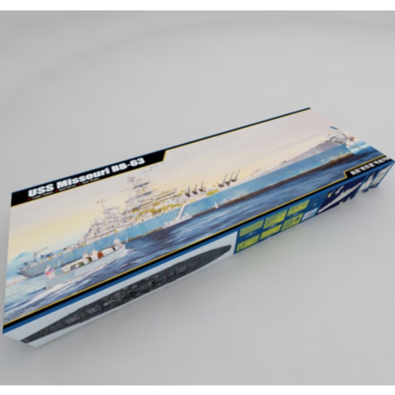 Trumpeter 03705 1/200 Scale US - Model Kit Uss Missouri reseña y precio