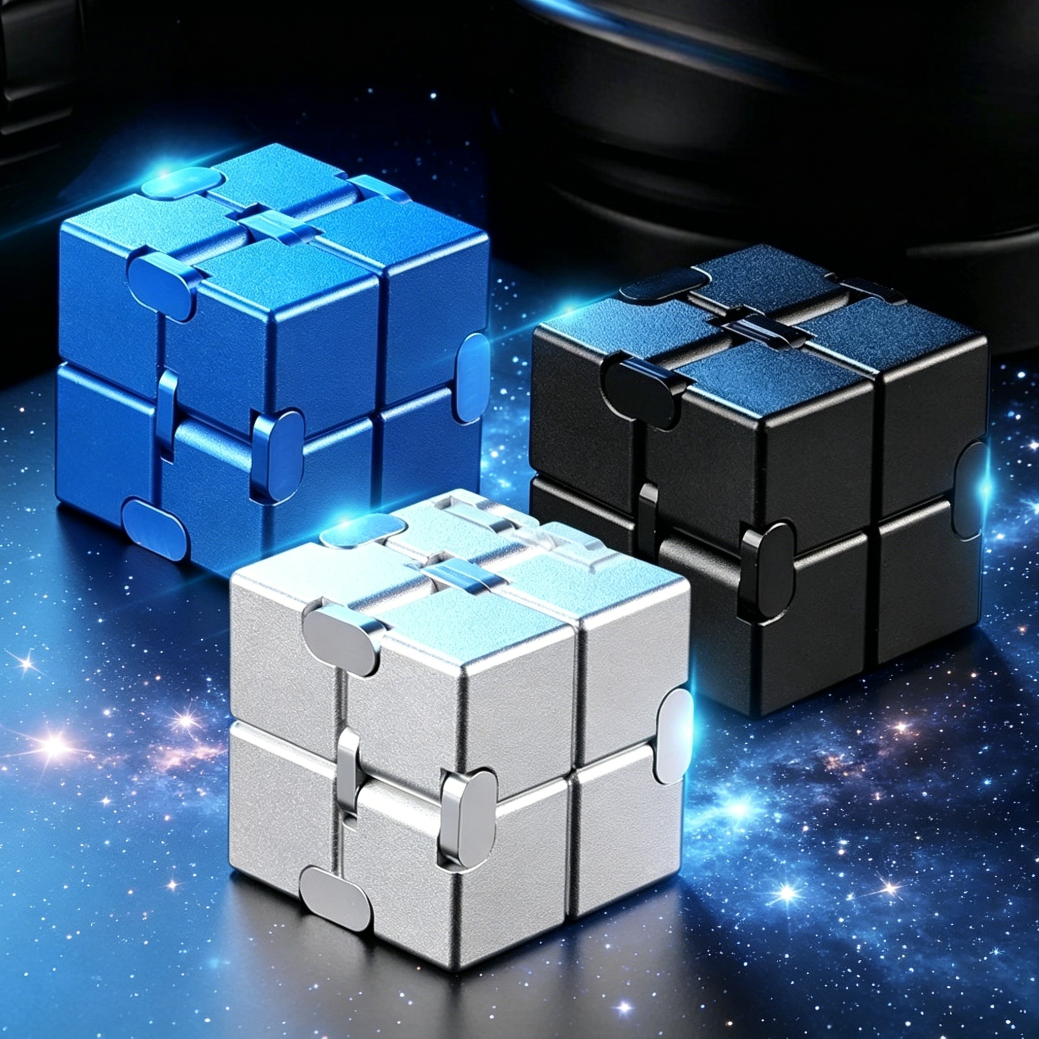 Alloy & Plastic Infinity Cube  - Model Kit Infinite Dimension reseña y precio