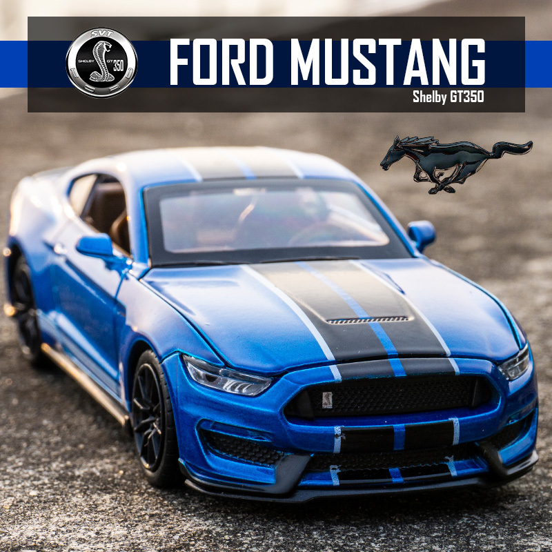 1:32 High Simulation Supercar  - Model Kit Mustang reseña y precio