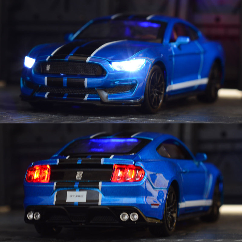 1:32 High Simulation Supercar  - Model Kit Mustang reseña y precio