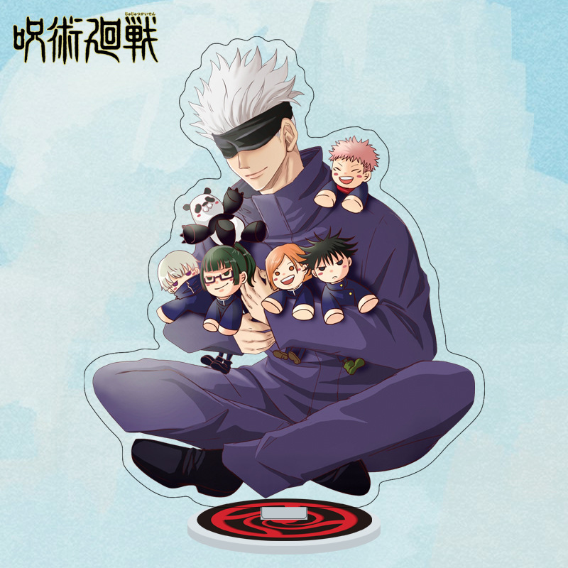 Anime Jujutsu Kaisen Acrylic S - Model Kit Hg reseña y precio