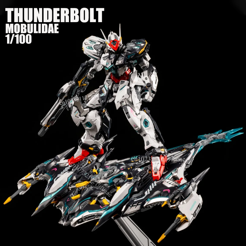 THUNDERBOLT MOBULIDAE 1/100 In - Model Kit Infinite Dimension reseña y precio