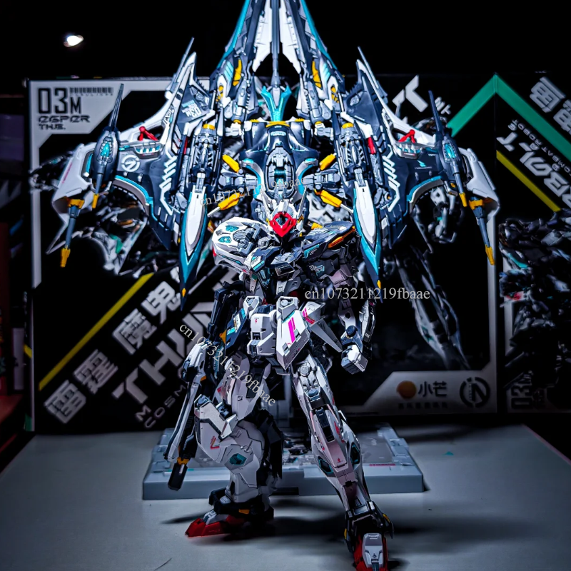 THUNDERBOLT MOBULIDAE 1/100 In - Model Kit Infinite Dimension reseña y precio