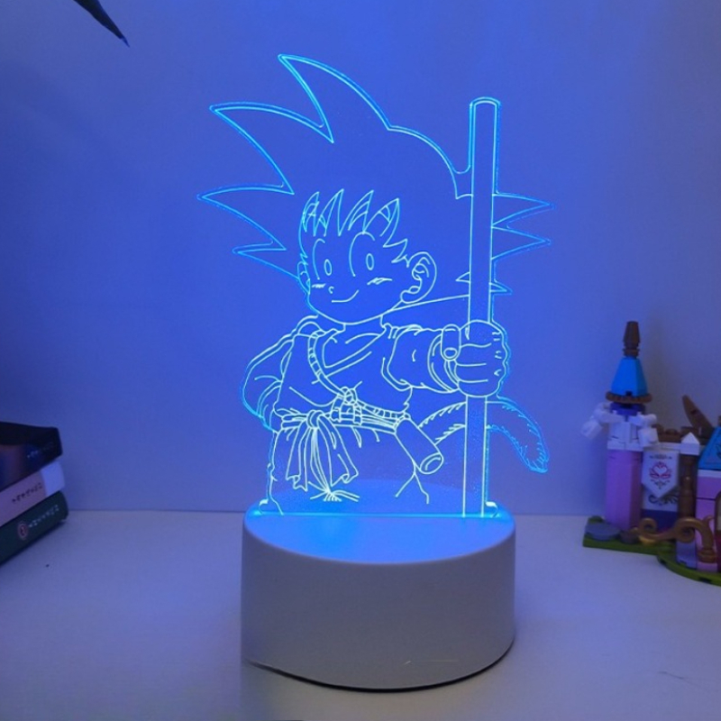 New Dragon Ball Son Goku anime - Model Kit Dragon Ball reseña y precio