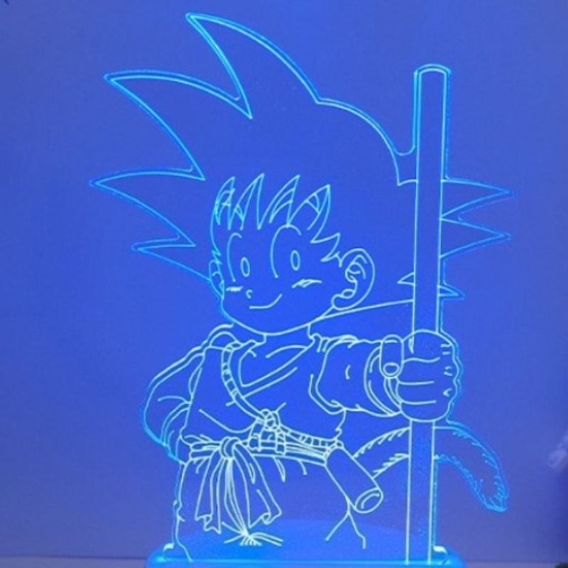New Dragon Ball Son Goku anime - Model Kit Dragon Ball reseña y precio
