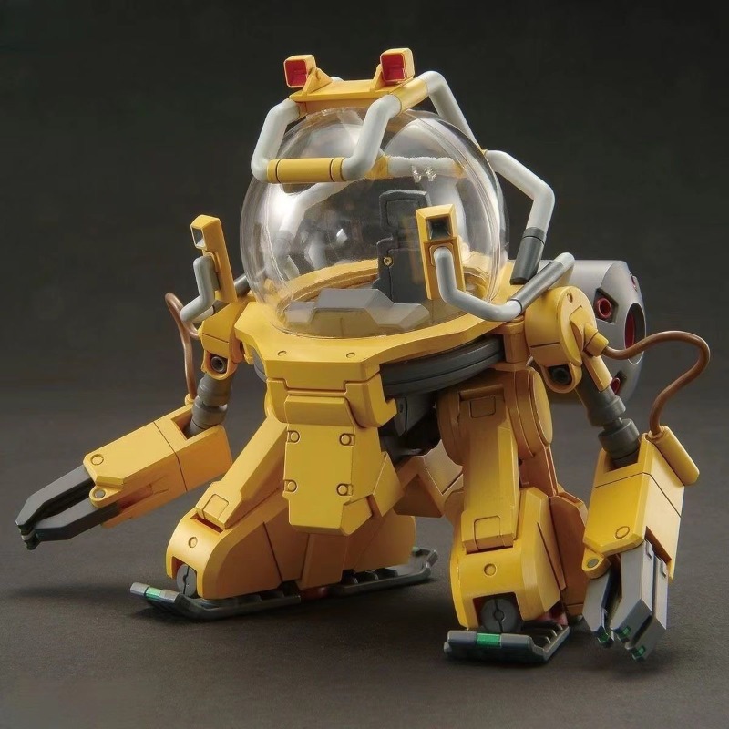 New HG Troll 800 Construction  - Model Kit Hg reseña y precio