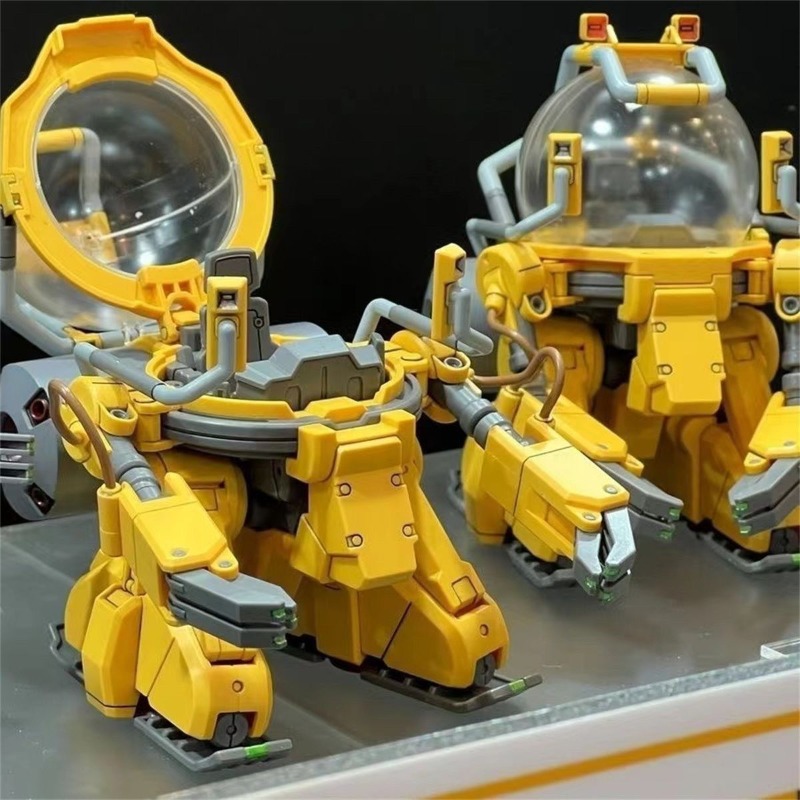 New HG Troll 800 Construction  - Model Kit Hg reseña y precio