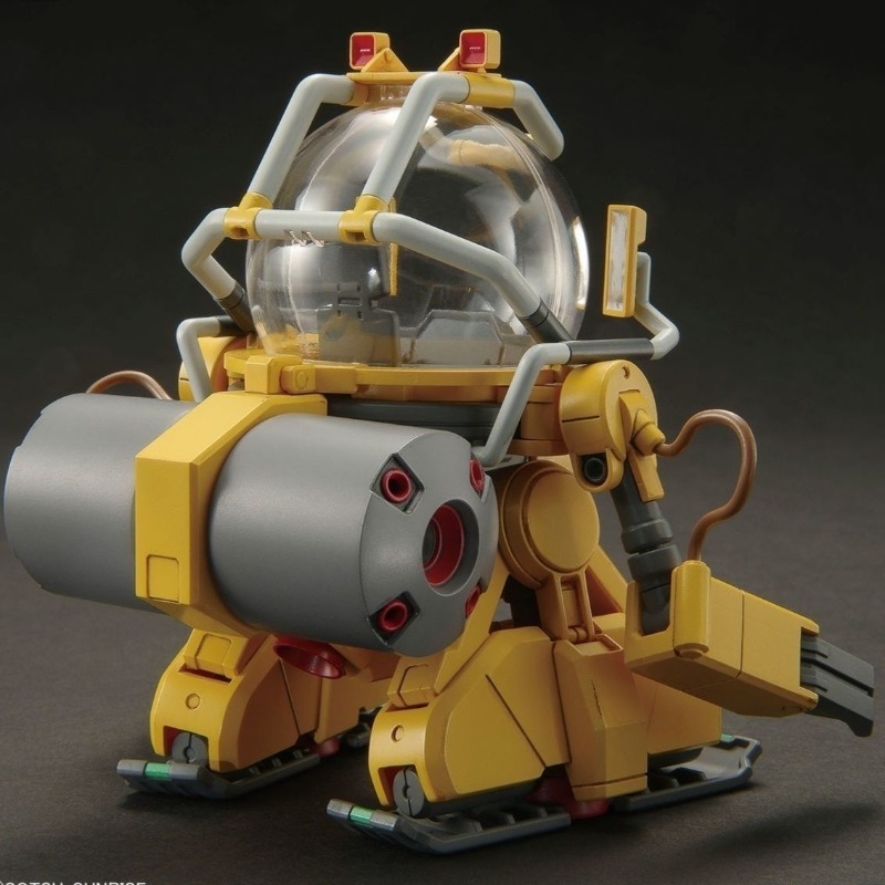 New HG Troll 800 Construction  - Model Kit Hg reseña y precio