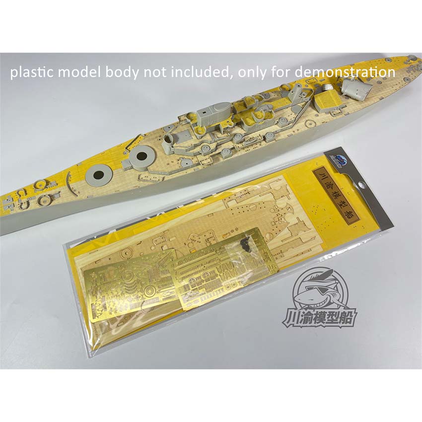 1/350 Scale Wooden Deck Maskin - Model Kit Uss Missouri reseña y precio