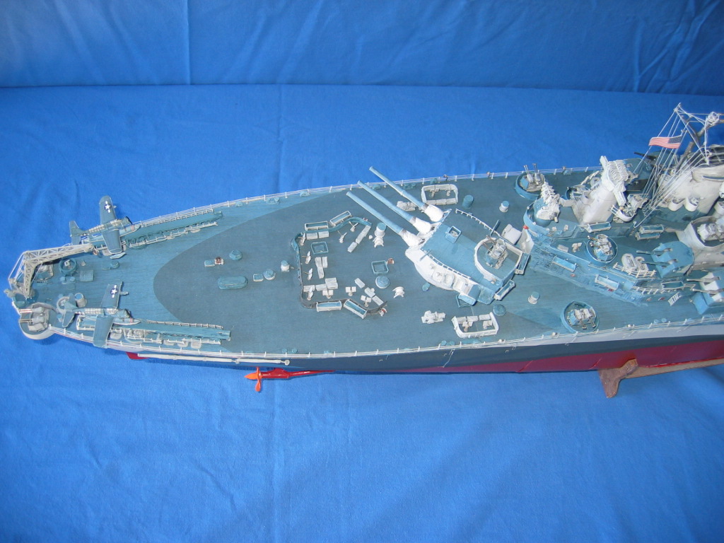 1:200 Scale USS Missouri (BB-6 - Model Kit Uss Missouri reseña y precio