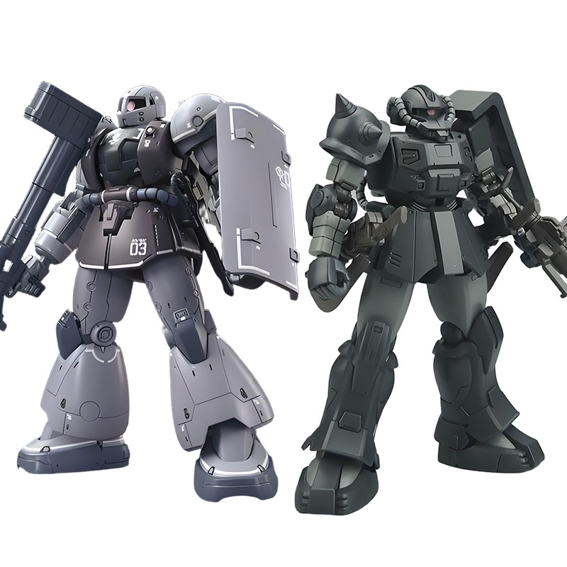 Bandai Original MODEL KIT GUND - Model Kit Zaku reseña y precio