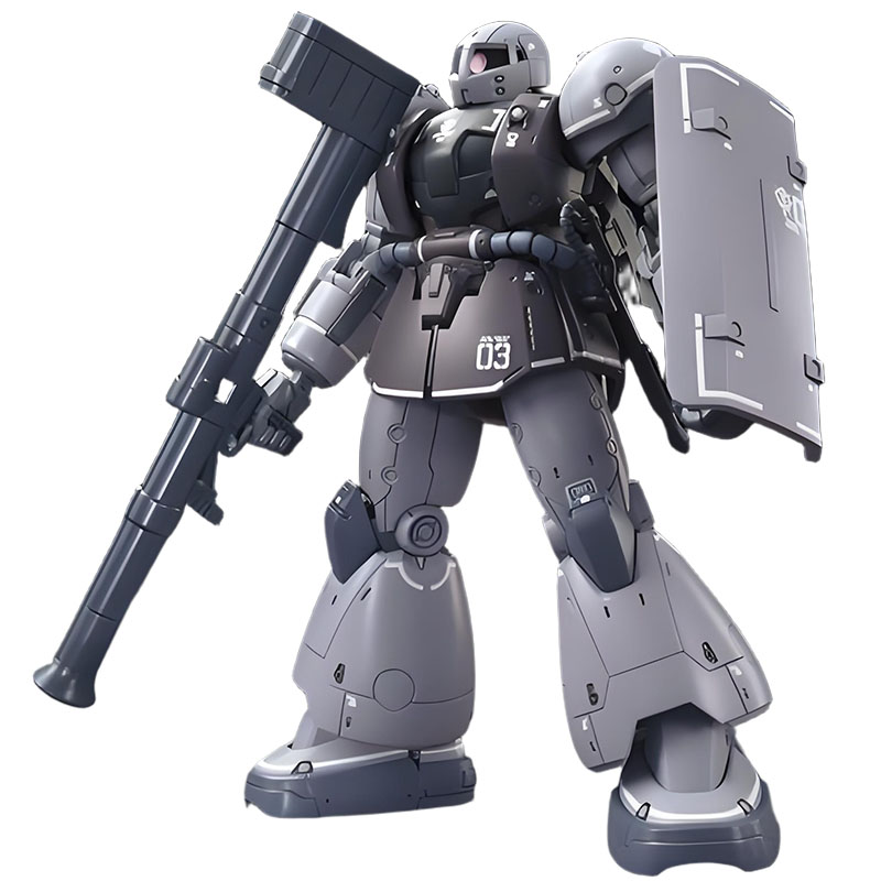 Bandai Original MODEL KIT GUND - Model Kit Zaku reseña y precio