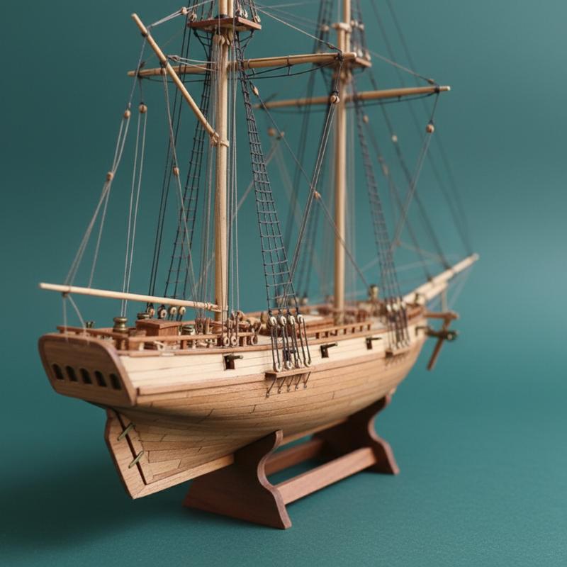 Wooden Ship Model Kit - DIY Sa - Model Kit Lucario reseña y precio