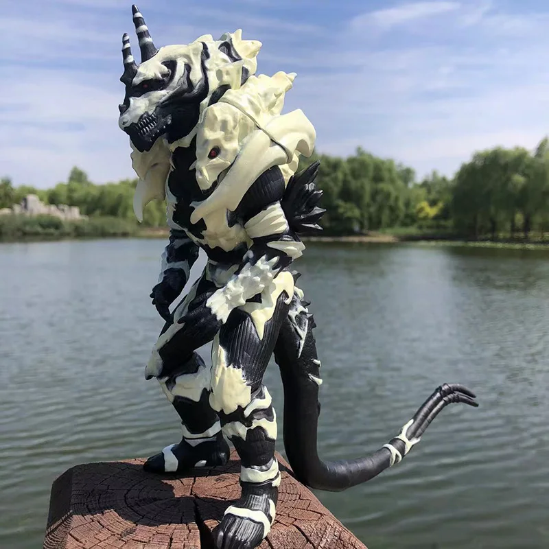 Anime Movie Godzilla Series Ac - Model Kit Vs Action Figure reseña y precio