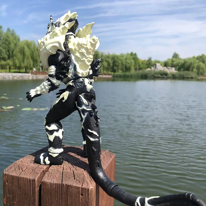 Anime Movie Godzilla Series Ac - Model Kit Vs Action Figure reseña y precio