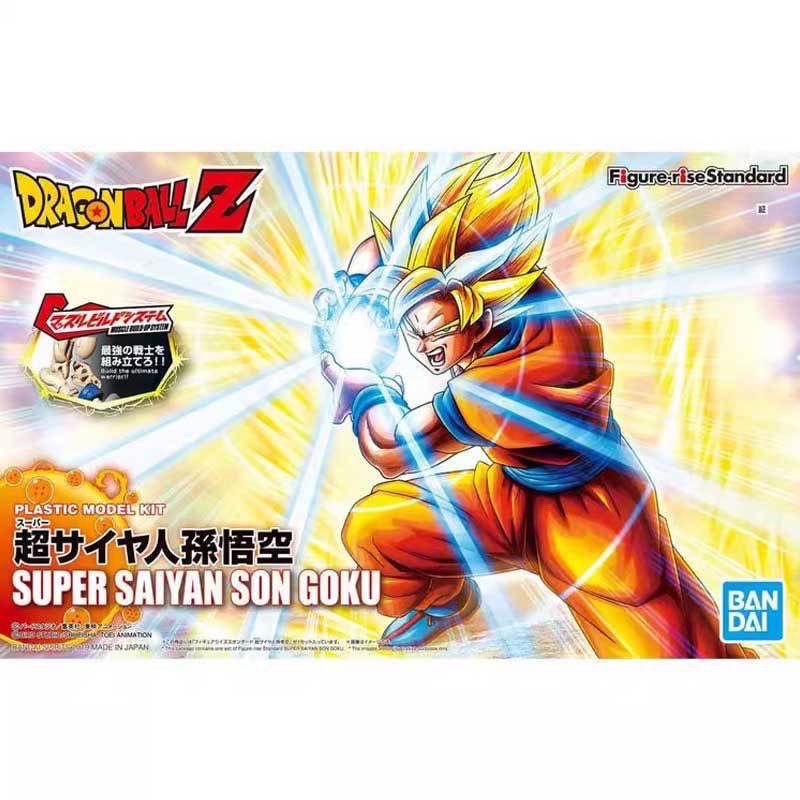 BANDAI Anime Figure Dragon Bal - Model Kit Dragon Ball reseña y precio
