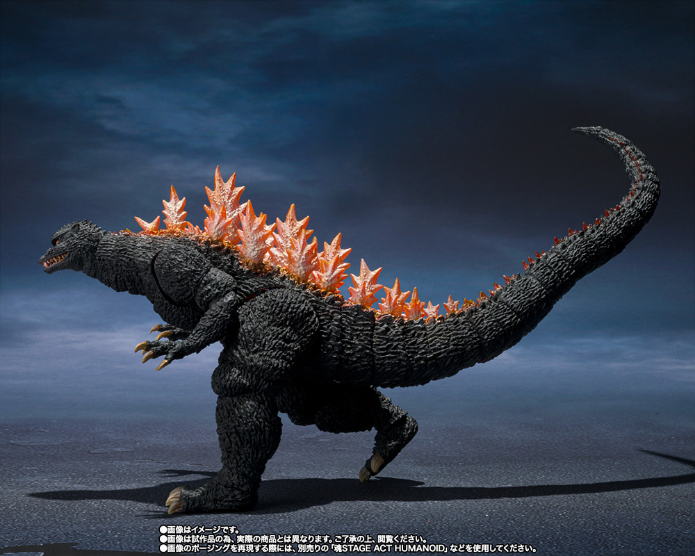 BANDAI PB Limited S.H.MonsterA - Model Kit Vs Action Figure reseña y precio