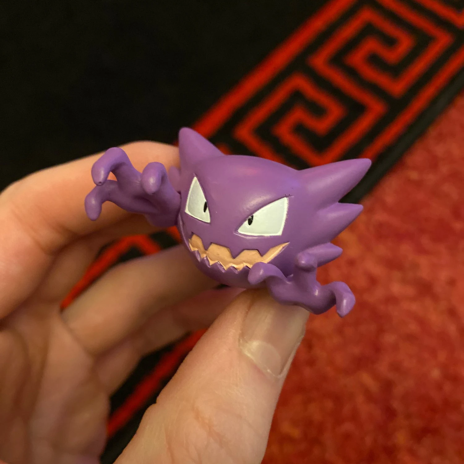 Anime Pokemon Gengar Misdreavu - Model Kit Gundam Bandai reseña y precio