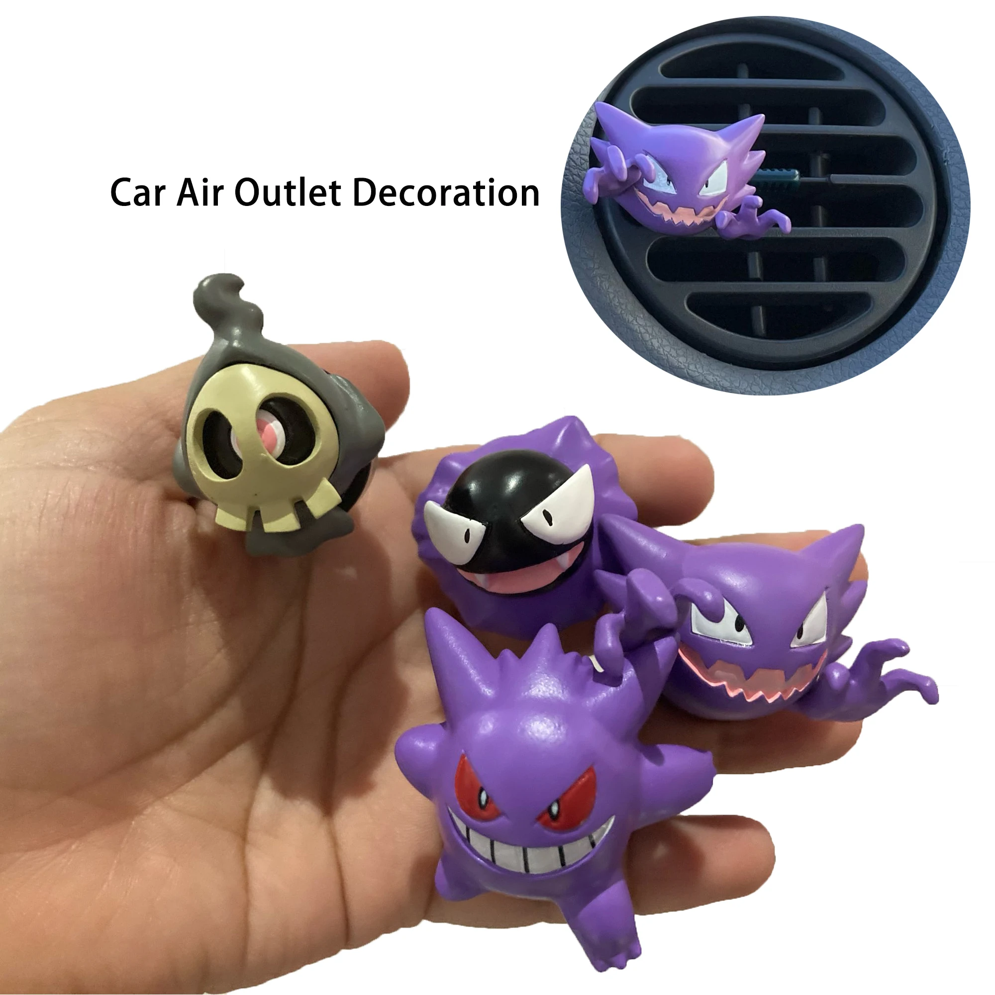 Anime Pokemon Gengar Misdreavu - Model Kit Gundam Bandai reseña y precio