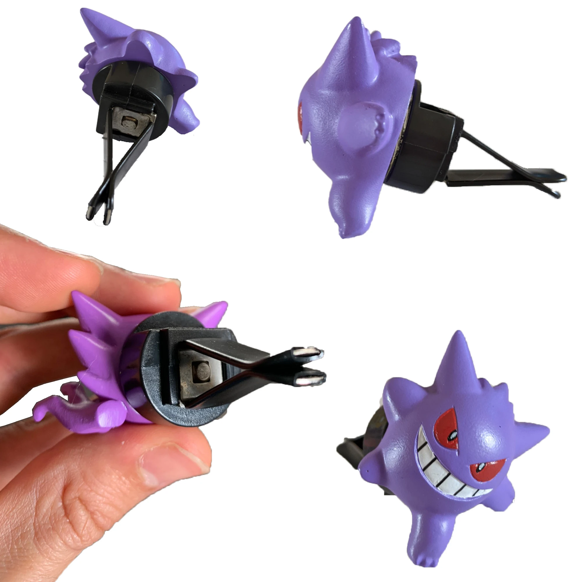 Anime Pokemon Gengar Misdreavu - Model Kit Gundam Bandai reseña y precio