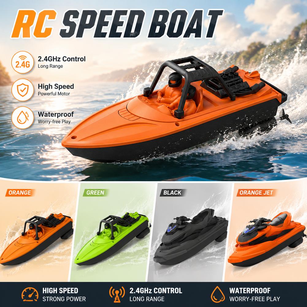 Dynamic Water Entertainment RC - Model Kit Yacht reseña y precio