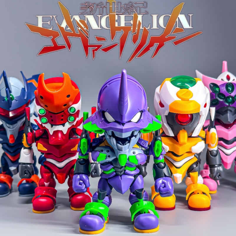 In Stock Original Soskill Eva  - Model Kit Gundam Bandai reseña y precio