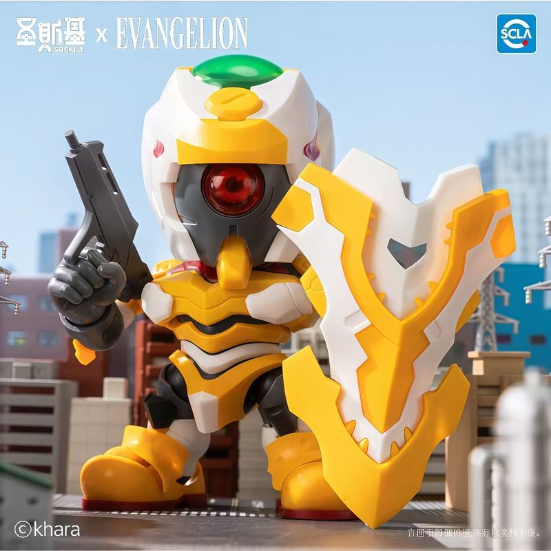 In Stock Original Soskill Eva  - Model Kit Gundam Bandai reseña y precio
