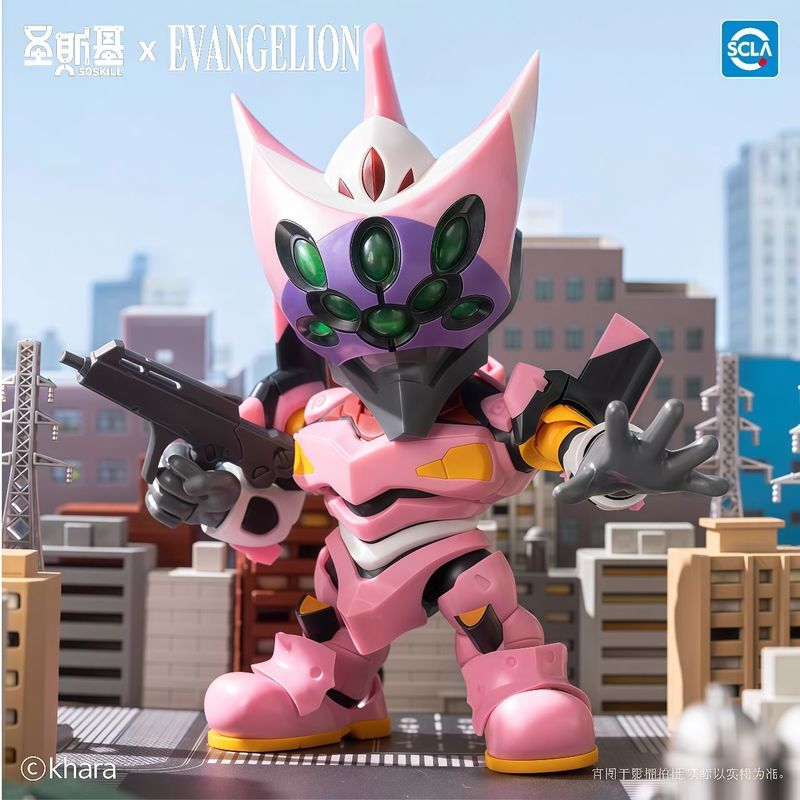 In Stock Original Soskill Eva  - Model Kit Gundam Bandai reseña y precio