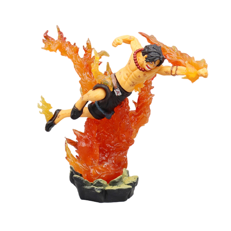 One Piece Anime Figure Luffy G - Model Kit Gundam Bandai reseña y precio