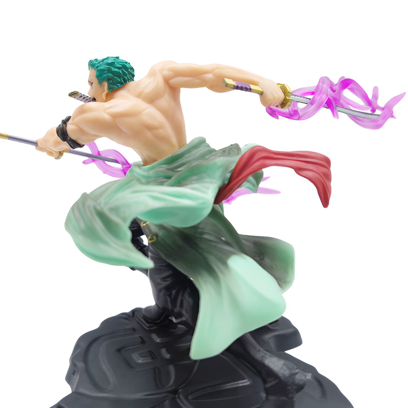 One Piece Anime Figure Luffy G - Model Kit Gundam Bandai reseña y precio