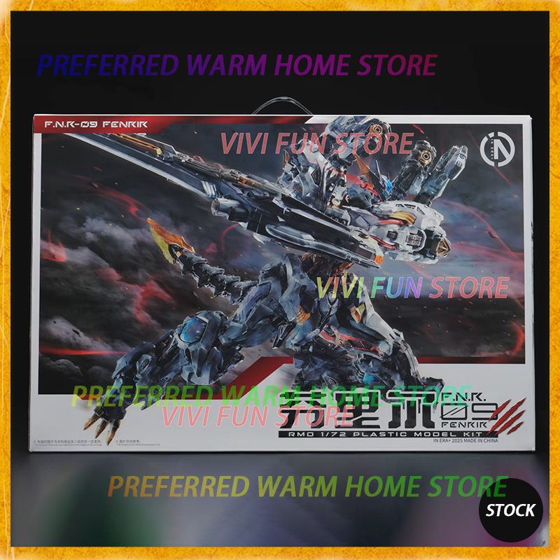 In Stock IN ERA+ FNR-09 FENRIR - Model Kit Infinite Dimension reseña y precio