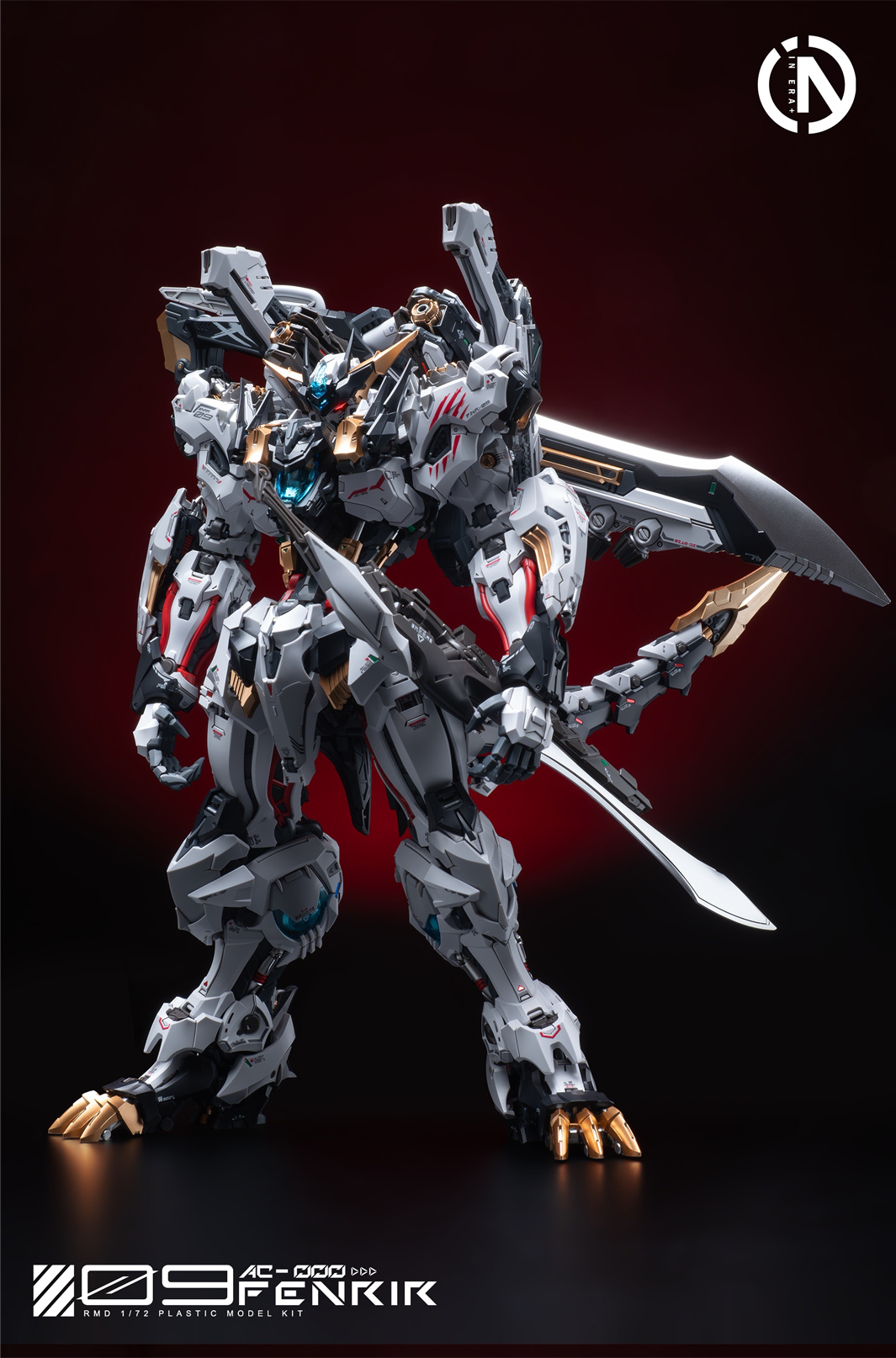 In Stock IN ERA+ FNR-09 FENRIR - Model Kit Infinite Dimension reseña y precio