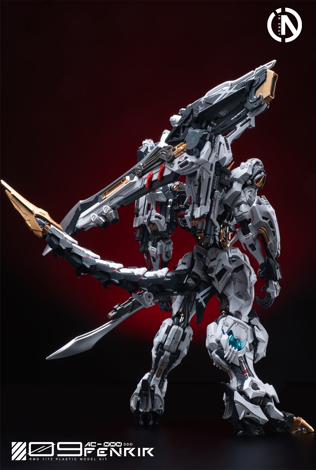 In Stock IN ERA+ FNR-09 FENRIR - Model Kit Infinite Dimension reseña y precio