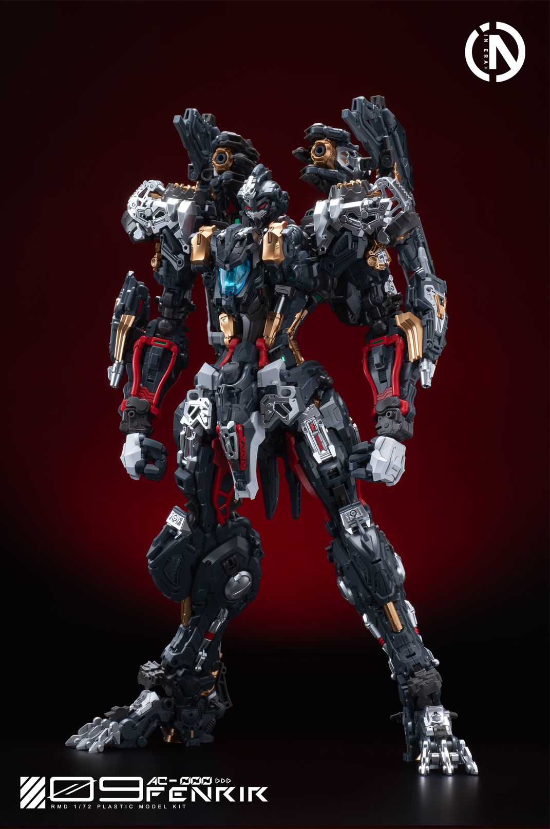 In Stock IN ERA+ FNR-09 FENRIR - Model Kit Infinite Dimension reseña y precio