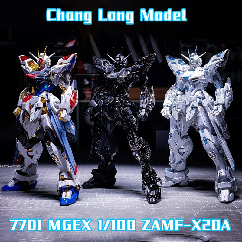 CHANGLONG Model 7701 MGEX ZGMF - Model Kit Tristan reseña y precio