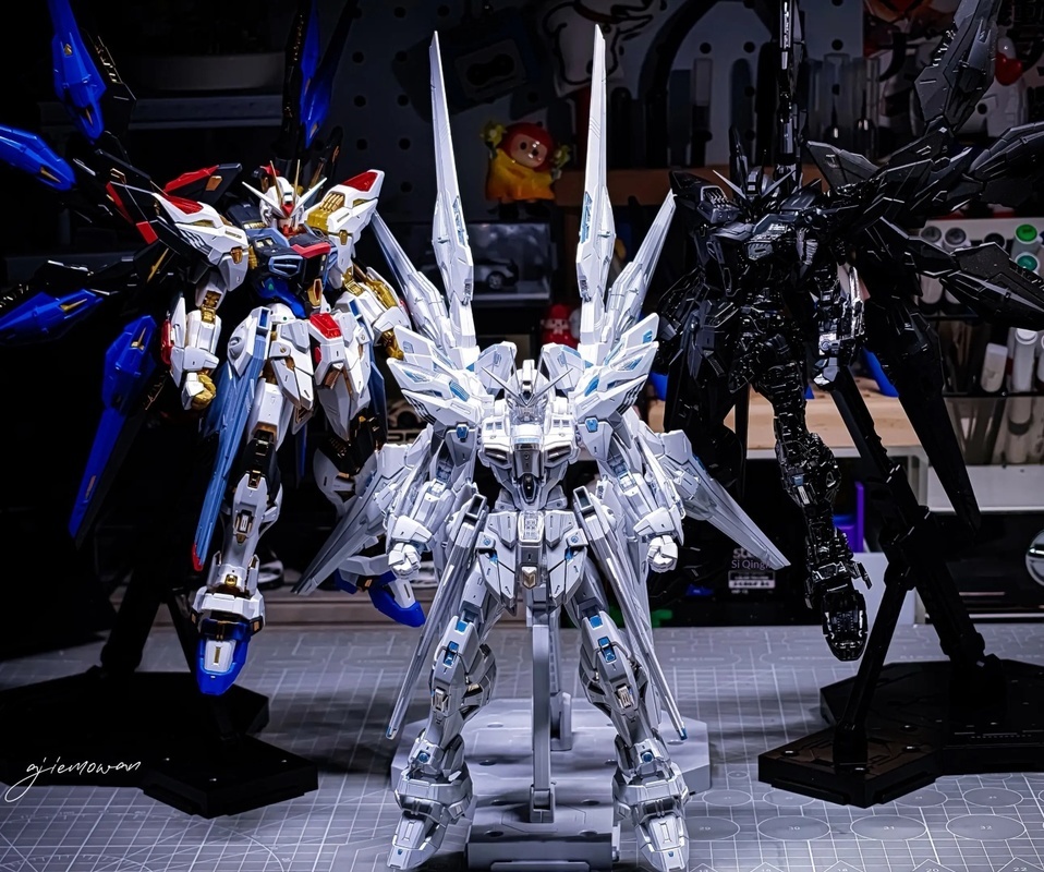 CHANGLONG Model 7701 MGEX ZGMF - Model Kit Tristan reseña y precio