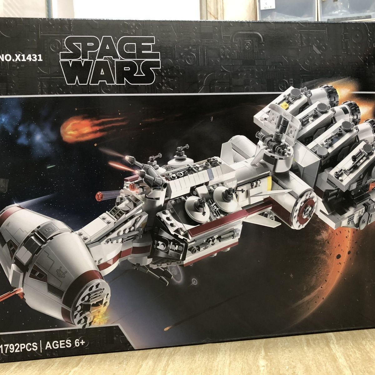 2026 new Chinese building bloc - Model Kit Star Wars reseña y precio