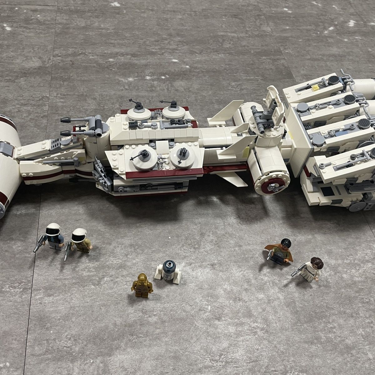 2026 new Chinese building bloc - Model Kit Star Wars reseña y precio