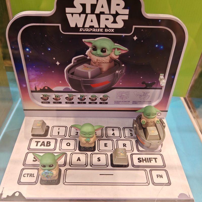 Miniso Star Wars Surprise Blin - Model Kit Star Wars reseña y precio