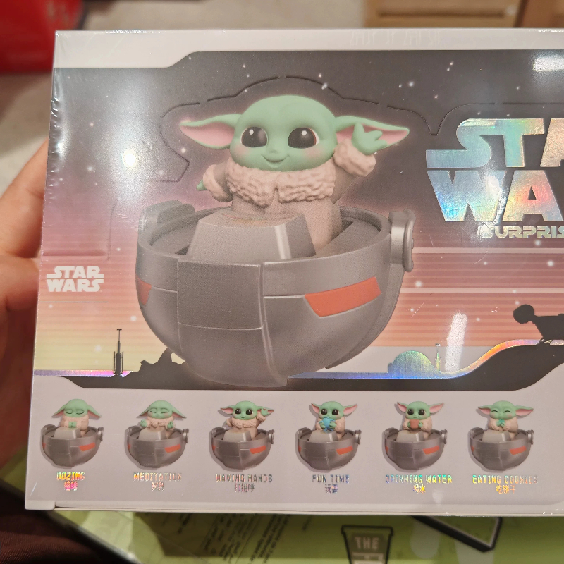 Miniso Star Wars Surprise Blin - Model Kit Star Wars reseña y precio