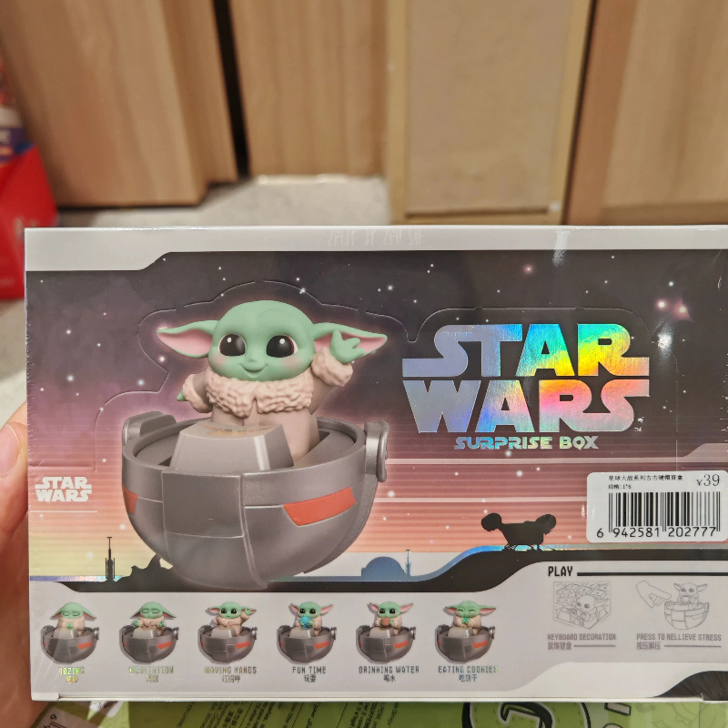 Miniso Star Wars Surprise Blin - Model Kit Star Wars reseña y precio