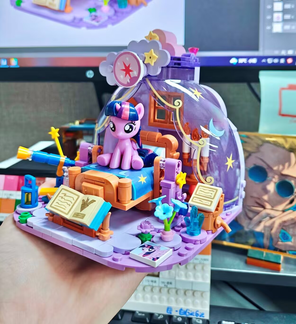 Hot New My Little Pony Dream R - Model Kit Gundam Bandai reseña y precio