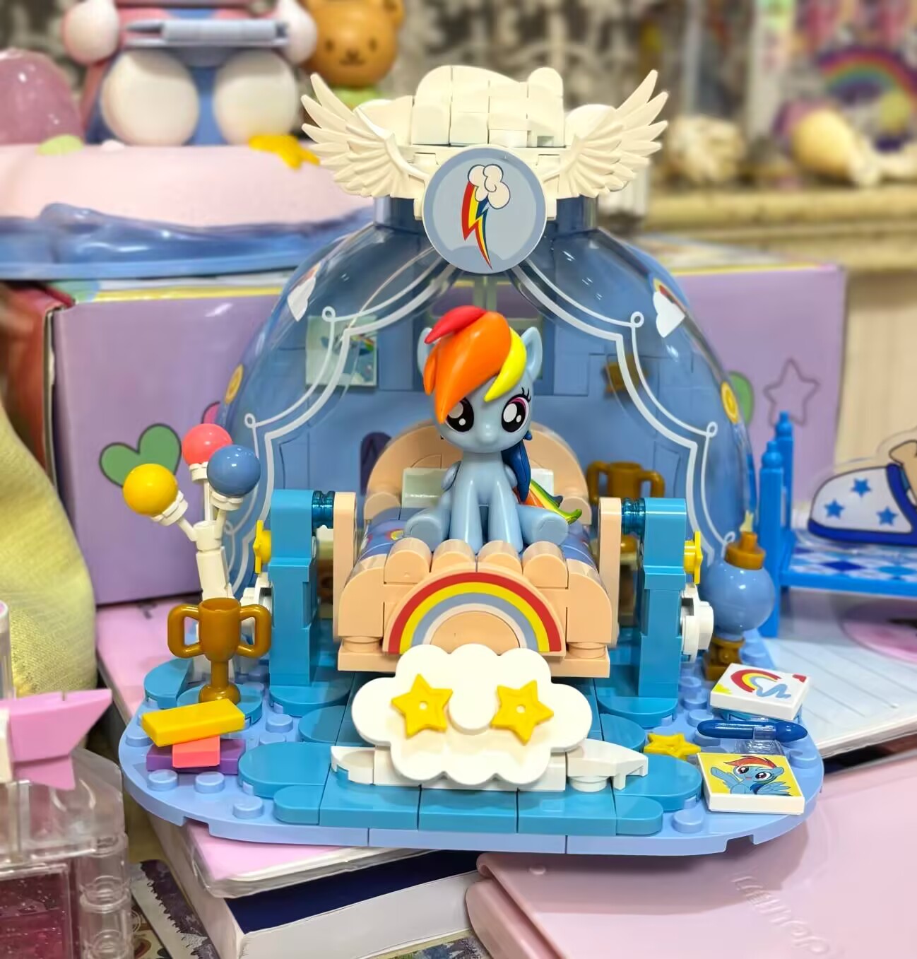 Hot New My Little Pony Dream R - Model Kit Gundam Bandai reseña y precio