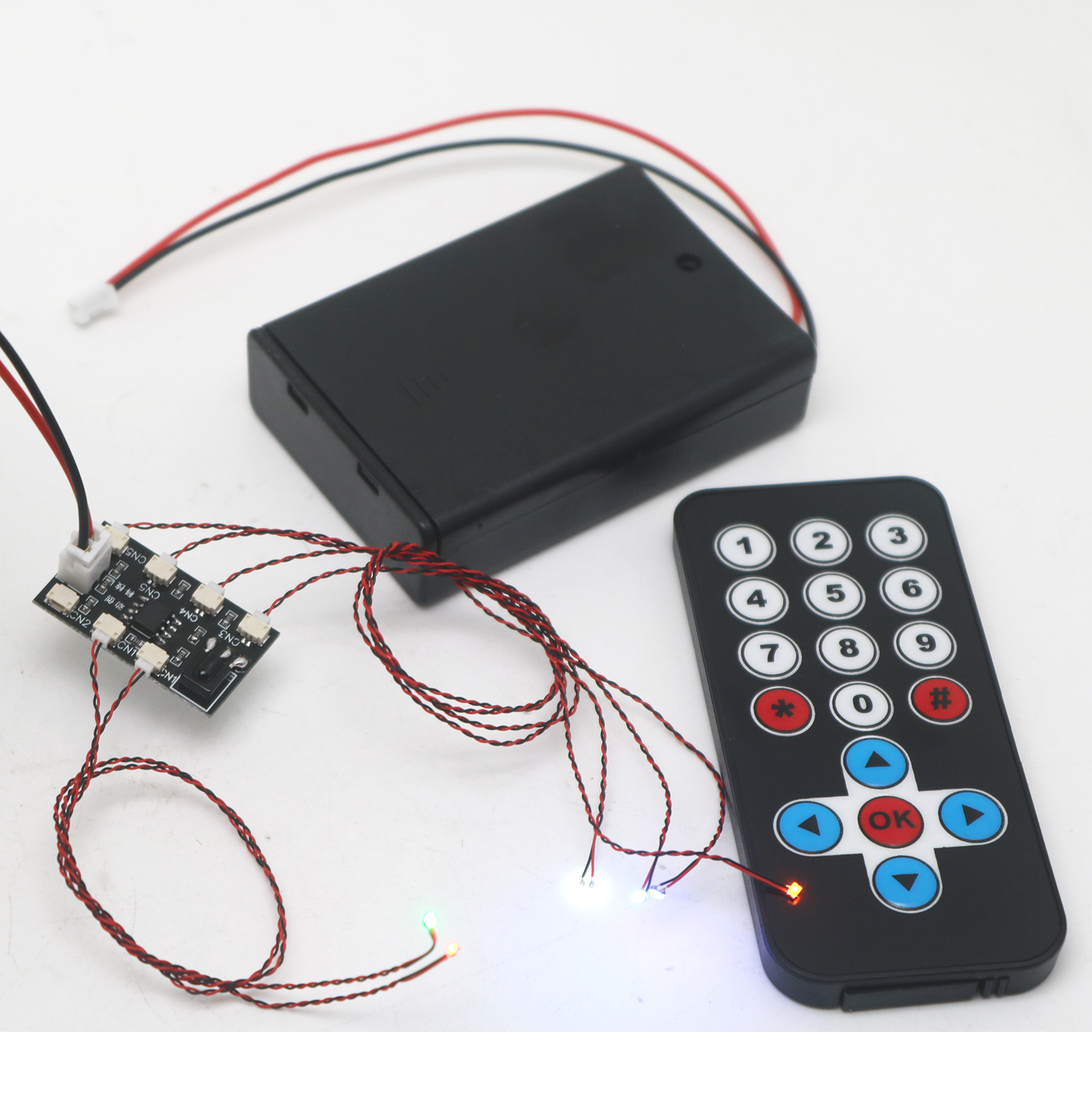Remote Control LED Light drive - Model Kit Lucario reseña y precio