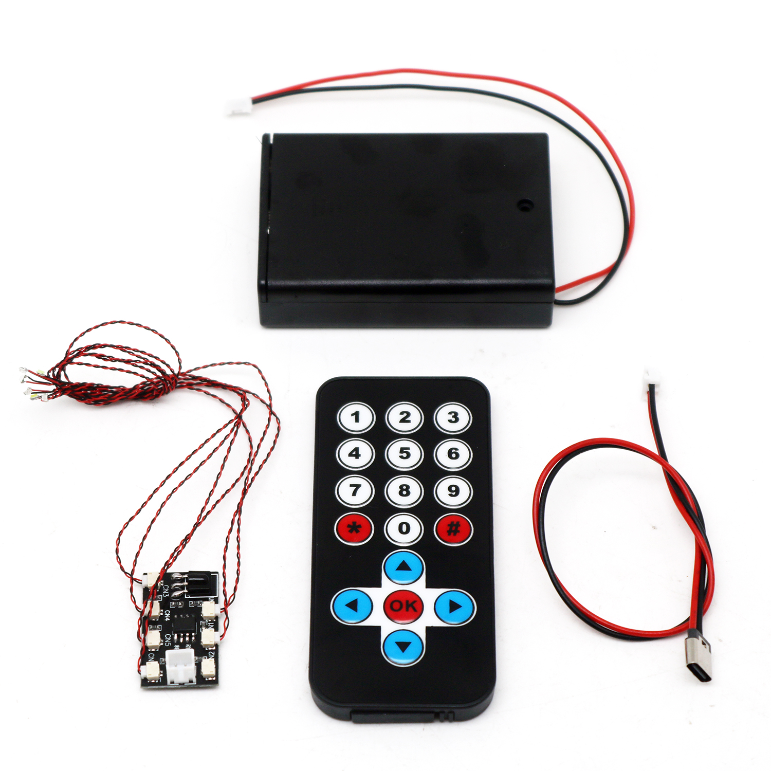 Remote Control LED Light drive - Model Kit Lucario reseña y precio