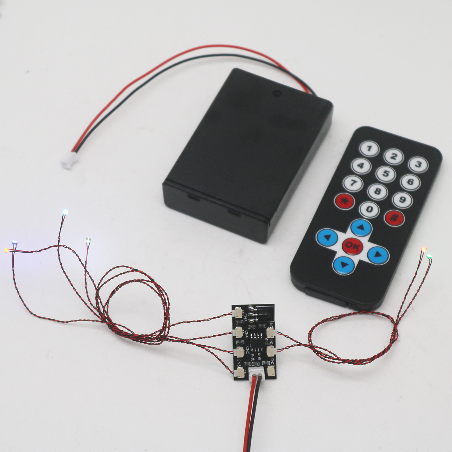 Remote Control LED Light drive - Model Kit Lucario reseña y precio