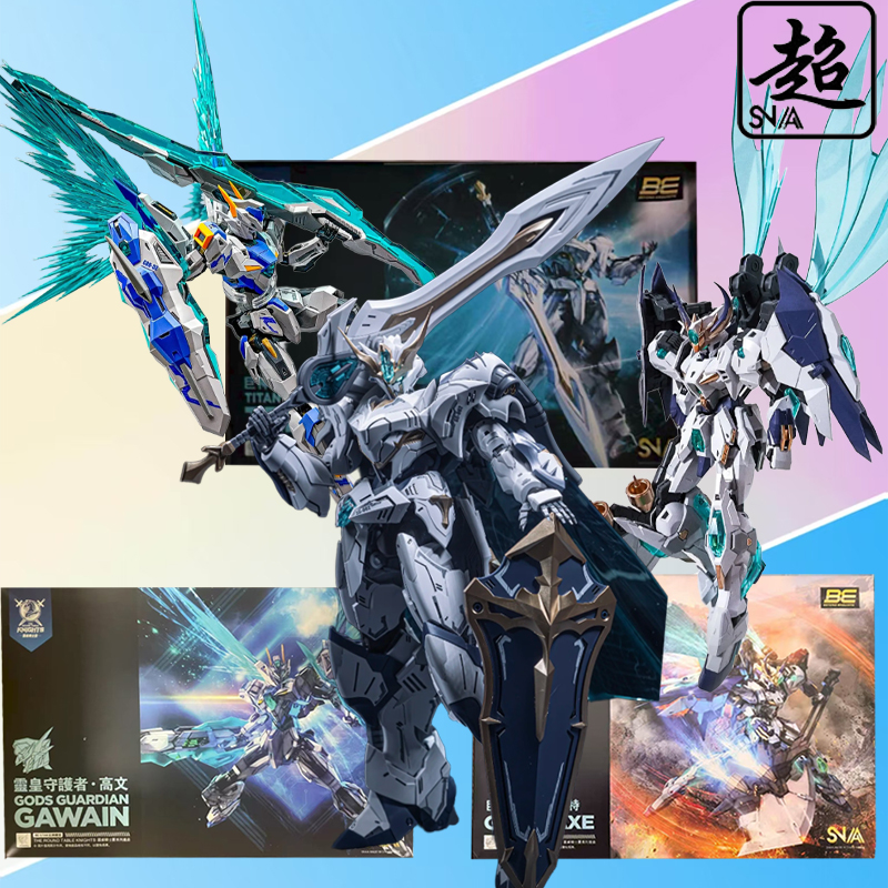 SNAA Genuine Knights of The Ro - Model Kit Tristan reseña y precio
